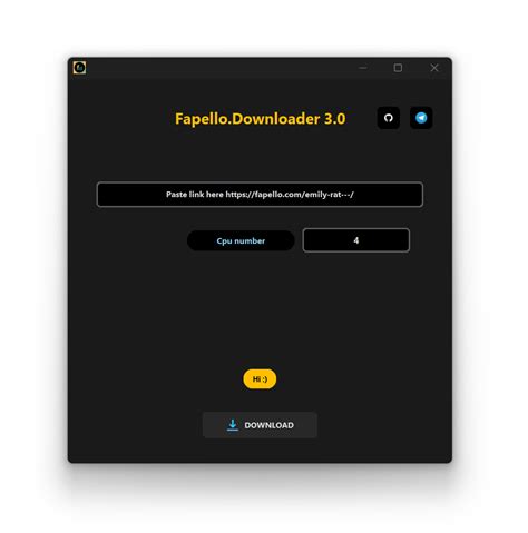 fapello com|Djdefrag/Fapello.Downloader